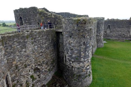 Hrad Beaumaris